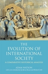 The Evolution of International Society - Watson, Adam