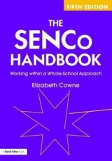 The SENCO Handbook - Cowne, Elizabeth