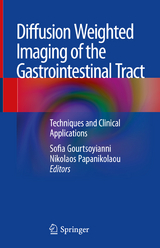 Diffusion Weighted Imaging of the Gastrointestinal Tract - 