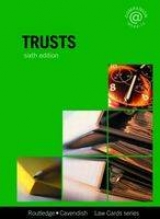 Trusts Lawcards 6/e - Routledge