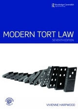 Modern Tort Law - Harpwood, V.H.