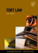 Tort Lawcards 6/e - Routledge