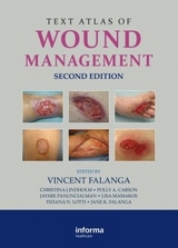Text Atlas of Wound Management - Falanga, Vincent; Lindholm, Christina; Carson, Polly A.; Panuncialman, Jaymie; Mamakos, Lisa