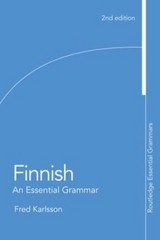 Finnish: An Essential Grammar - Karlsson, Fred