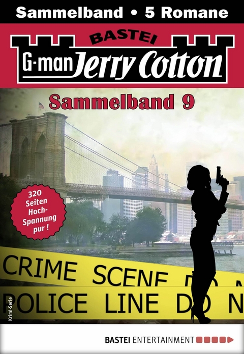 Jerry Cotton Sammelband 9 - Jerry Cotton
