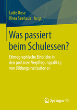 Was passiert beim Schulessen? - 