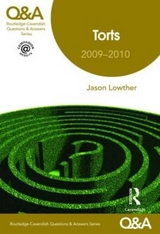 Q&A Torts 2009-2010 8/e - Lowther, Jason