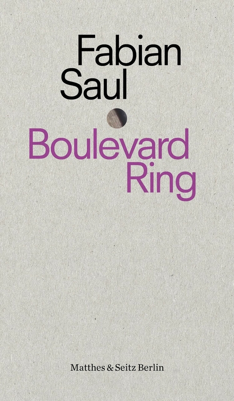 Boulevard Ring - Fabian Saul