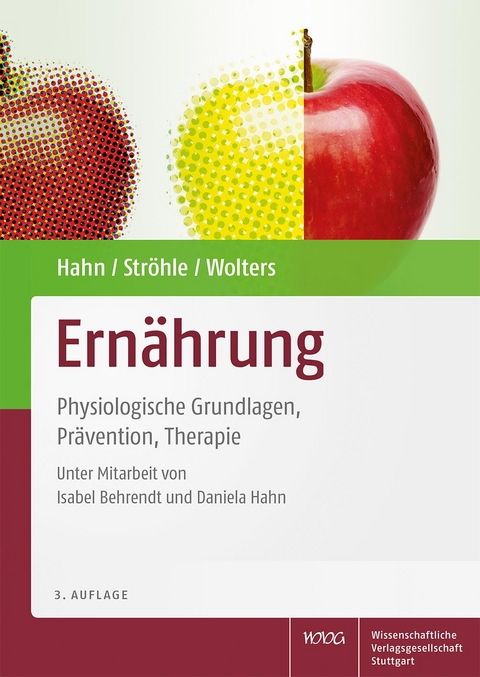 Ernährung -  Andreas Hahn,  Alexander Ströhle,  Maike Wolters