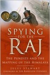 Spying for the Raj -  Jules Stewart