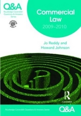 Q&A Commercial Law 2009-2010 - Reddy, Jo; Johnson, Howard