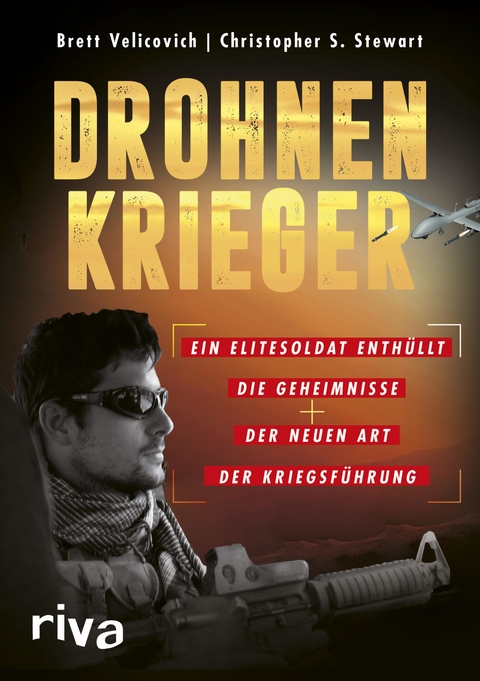 Drohnenkrieger - Brett Velicovich, Christopher S. Stewart