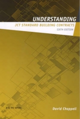 Understanding JCT Standard Building Contracts - Chappell, David