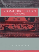 Geometric Greece - Coldstream, J.N.