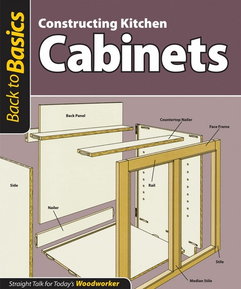 Constructing Kitchen Cabinets (Back to Basics) -  Skills Institute Press