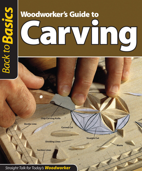 Woodworker's Guide to Carving (Back to Basics) -  Skills Institute Press