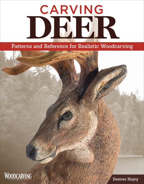 Carving Deer - Desiree Hajny