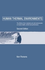 Human Thermal Environments - Parsons, Ken