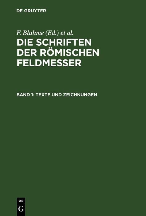 Texte und Zeichnungen - 