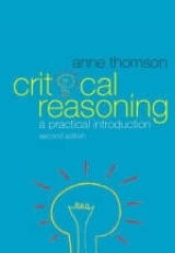 Critical Reasoning - Thomson, Anne