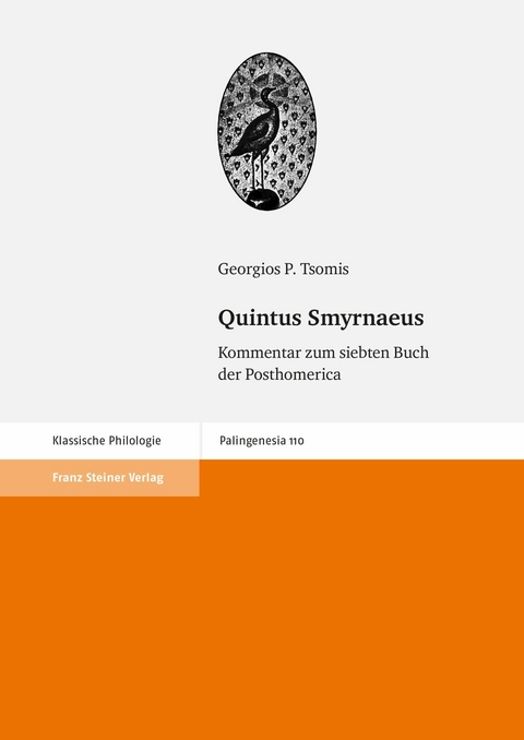 Quintus Smyrnaeus -  Georgios P. Tsomis