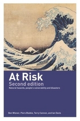 At Risk - Blaikie, Piers; Cannon, Terry; Davis, Ian; Wisner, Ben