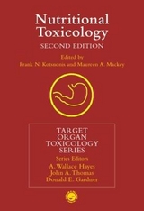 Nutritional Toxicology - Kotsonis, Frank N.; Mackey, Maureen A.