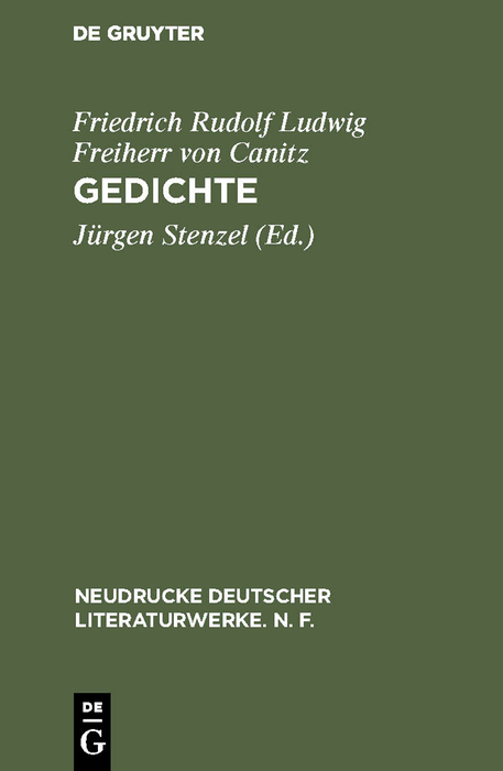 Gedichte - 