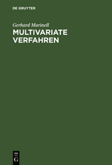 Multivariate Verfahren - Gerhard Marinell
