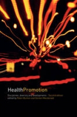 Health Promotion - Bunton, Robin; Macdonald, Gordon