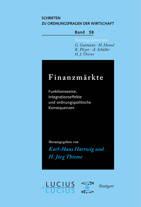 Finanzmärkte - 