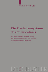 Die Erscheinungsform des Christentums - Markus Buntfuß