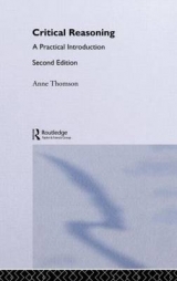 Critical Reasoning - Thomson, Anne