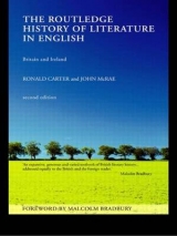 The Routledge History of Literature in English - Carter, Ronald; McRae, John