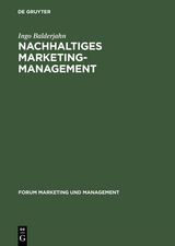 Nachhaltiges Marketing-Management - Ingo Balderjahn