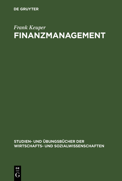 Finanzmanagement - Frank Keuper