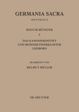 Die Bistümer der Kirchenprovinz Köln. Das Bistum Münster 5. Das Kanonissenstift und Benediktinerkloster Liesborn