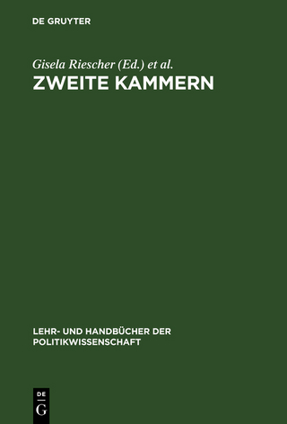 Zweite Kammern - Gisela Riescher; Sabine Ruß; Christoph M. Haas