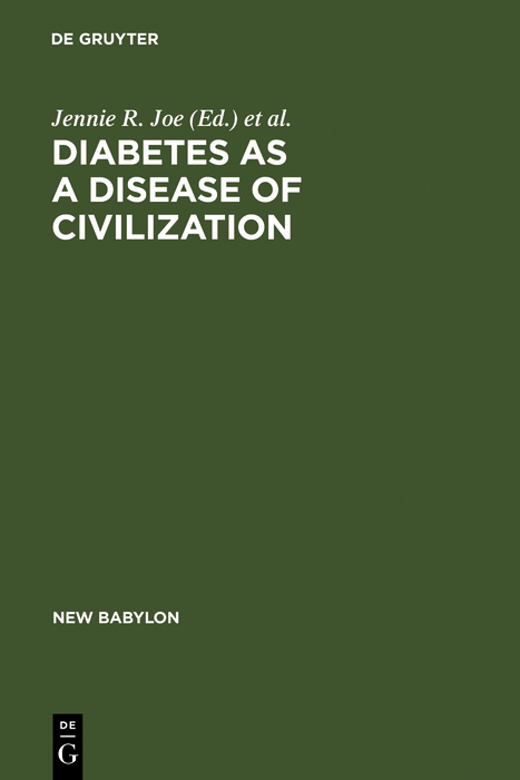 Diabetes as a Disease of Civilization - 