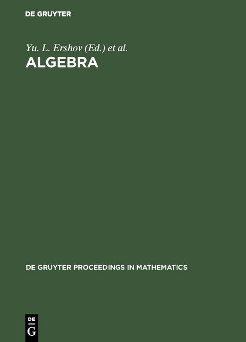 Algebra - 