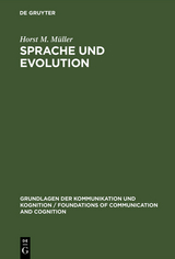 Sprache und Evolution - Horst M. Müller