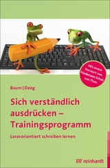 Sich verständlich ausdrücken - Trainingsprogramm - Katrin Baum, Cornelia Deeg