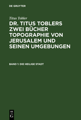 Die heilige Stadt - Titus Tobler