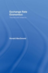 Exchange Rate Economics - MacDonald, Ronald
