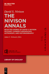 Nivison Annals -  David S. Nivison