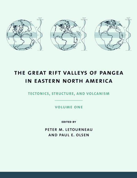 The Great Rift Valleys of Pangea in Eastern North America - 