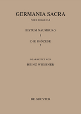 Die Bistümer der Kirchenprovinz Magdeburg: Das Bistum Naumburg 1,2: Die Diözese - 