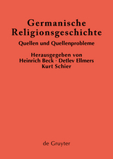 Germanische Religionsgeschichte - 