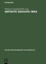 Infinite Groups 1994 - 