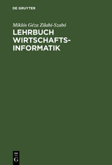 Lehrbuch Wirtschaftsinformatik - Miklós Géza Zilahi-Szabó